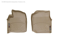 WeatherTech 450771 Front FloorLiner Tan