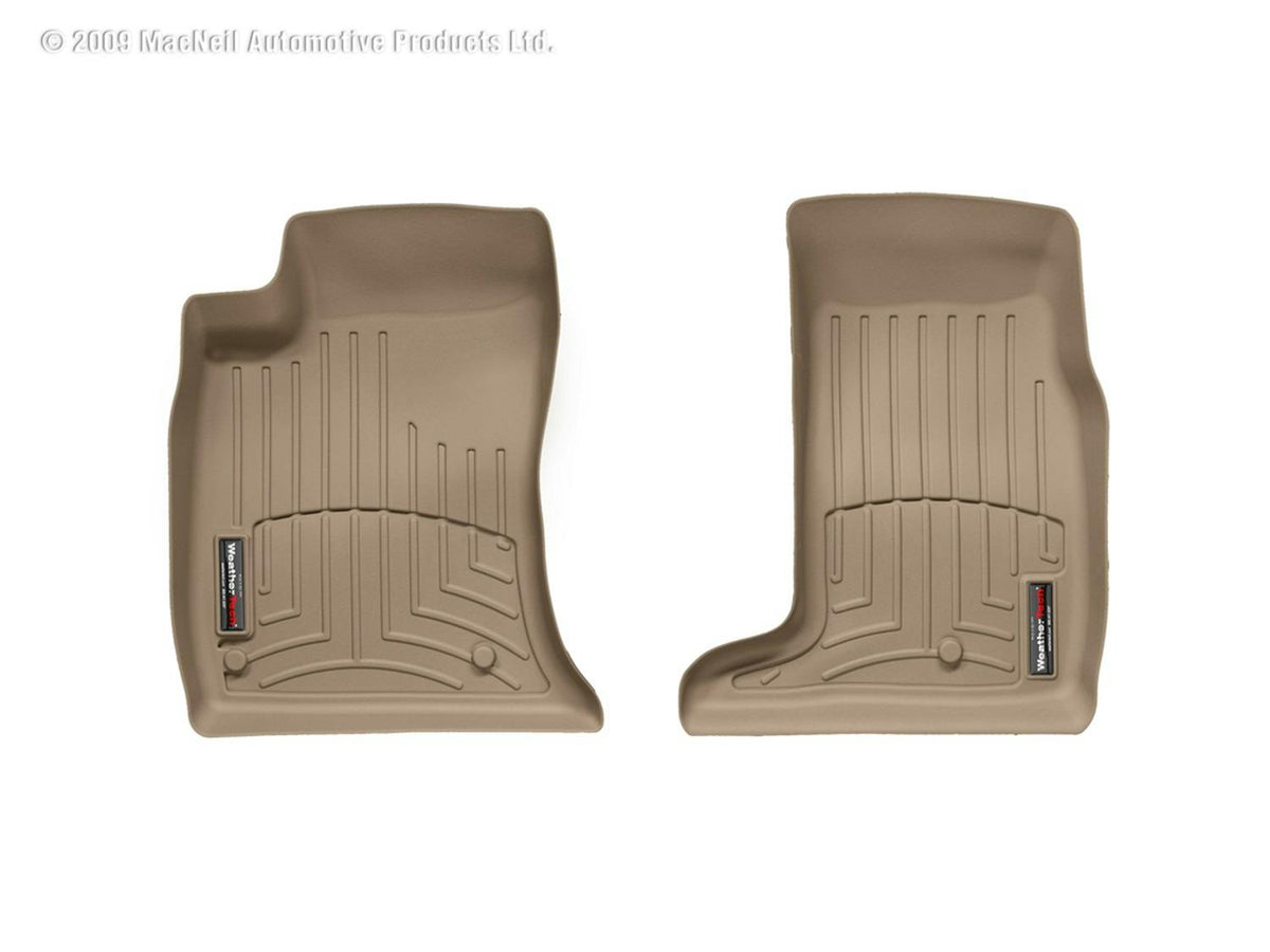 WeatherTech 450791 Front FloorLiner Tan