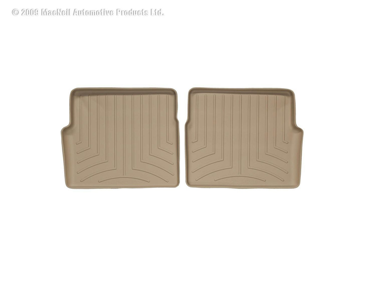 WeatherTech 450792 Rear FloorLiner Tan