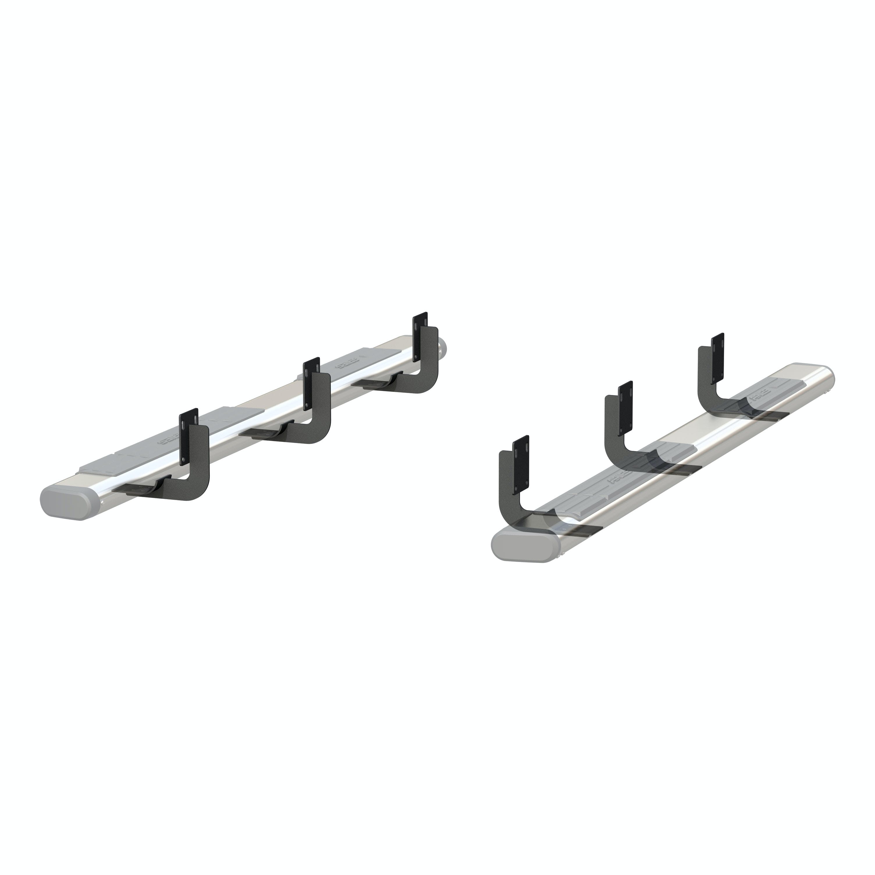 ARIES 4507 Mounting Brackets for 6" Oval Side Bars