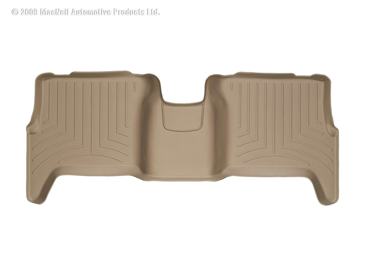WeatherTech 450812 Rear FloorLiner Tan