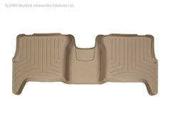 WeatherTech 450812 Rear FloorLiner Tan