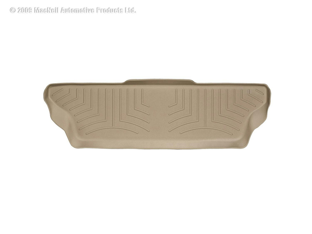 WeatherTech 450813 Rear FloorLiner Tan