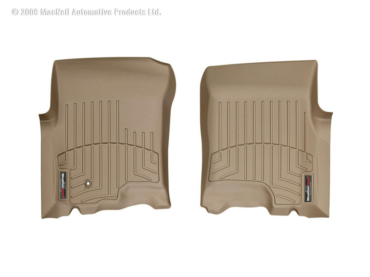 WeatherTech 450821 Front FloorLiner Tan