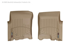 WeatherTech 450821 Front FloorLiner Tan