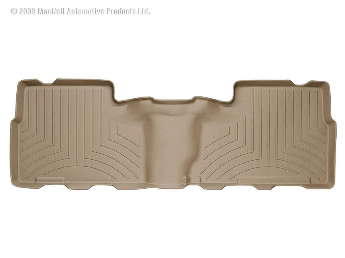 WeatherTech 450822 Rear FloorLiner Tan