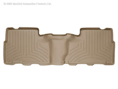 WeatherTech 450822 Rear FloorLiner Tan