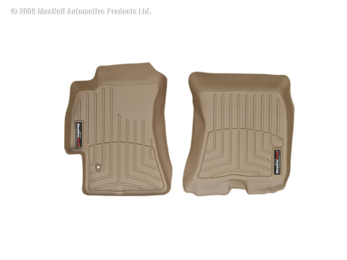 WeatherTech 450831 Front FloorLiner Tan