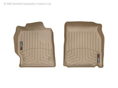 WeatherTech 450841 Front FloorLiner Tan