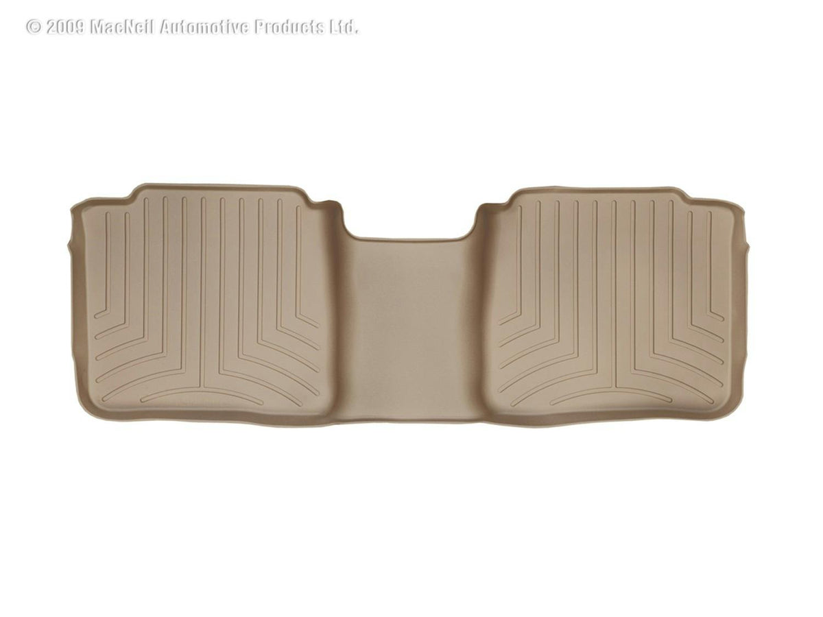 WeatherTech 450842 Rear FloorLiner Tan