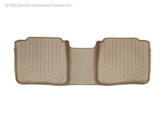 WeatherTech 450842 Rear FloorLiner Tan