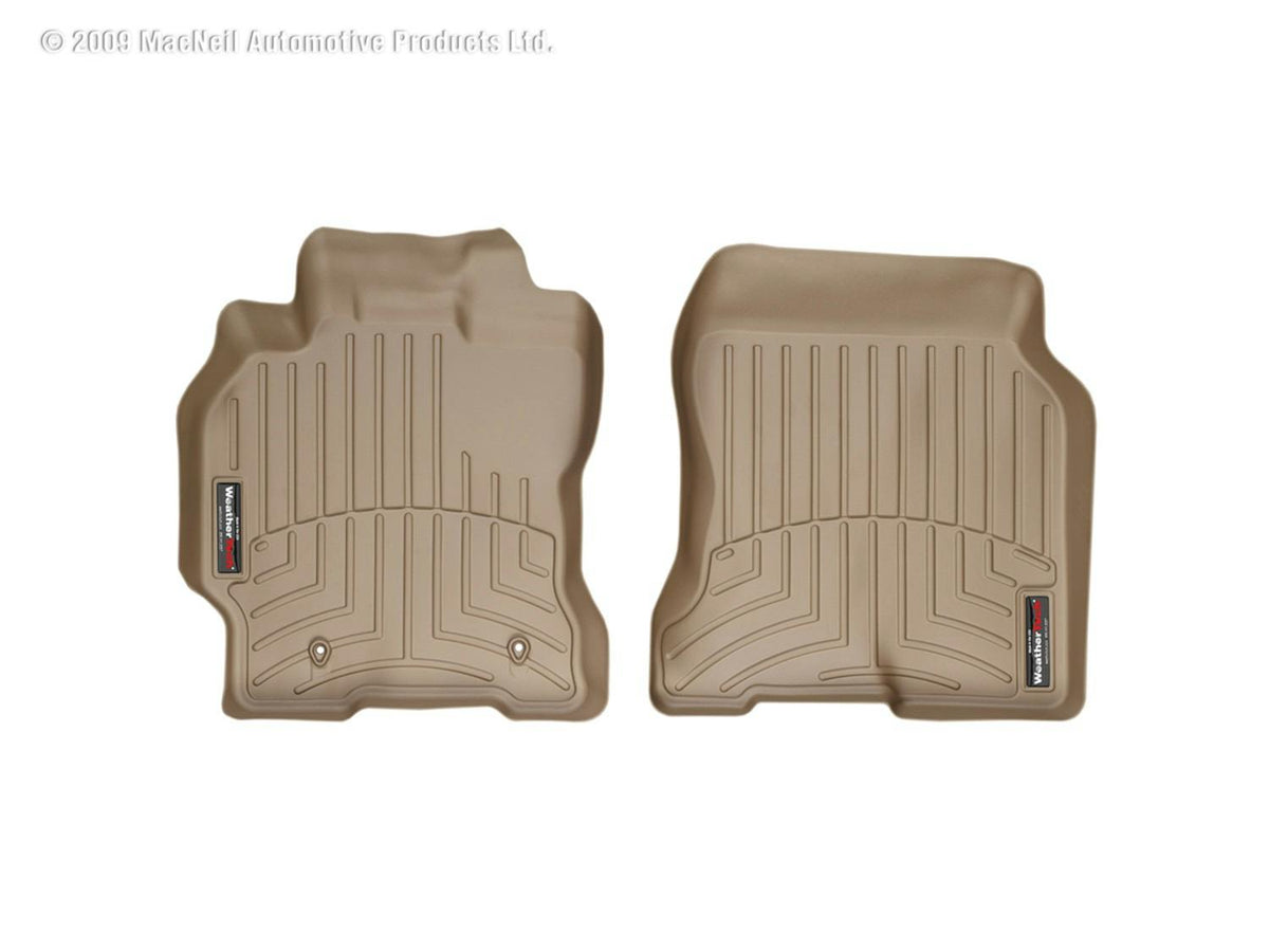 WeatherTech 450851 Front FloorLiner Tan