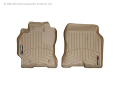 WeatherTech 450851 Front FloorLiner Tan