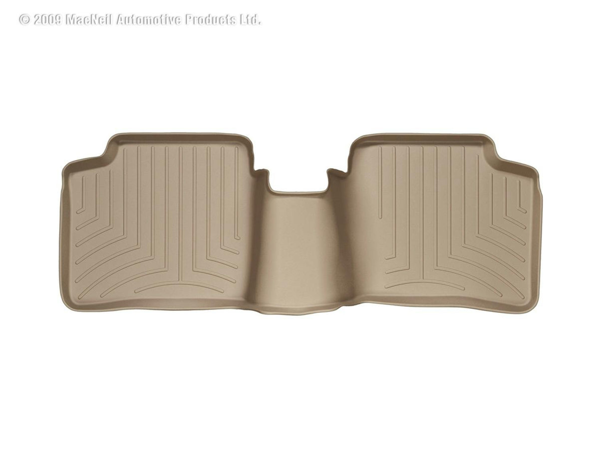 WeatherTech 450852 Rear FloorLiner Tan