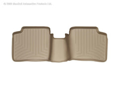 WeatherTech 450852 Rear FloorLiner Tan