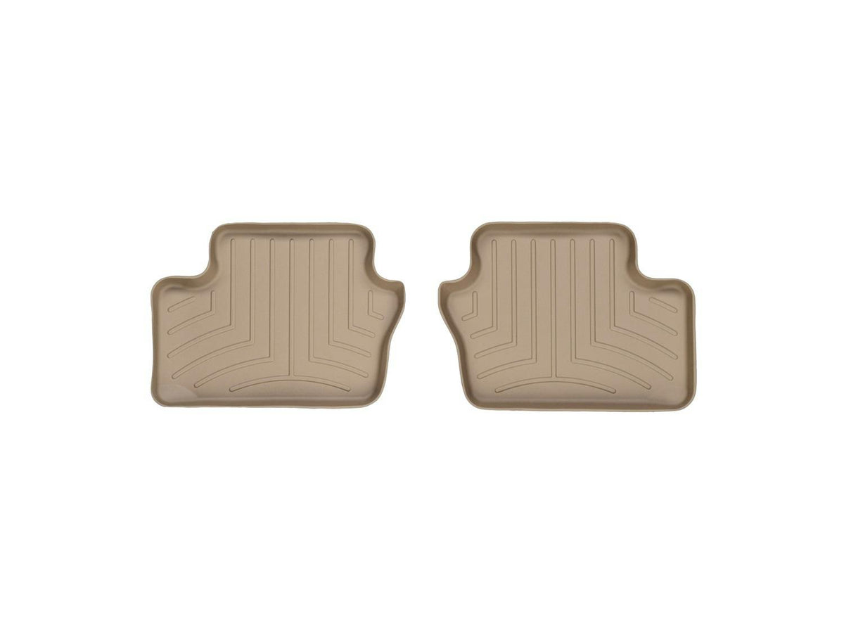 WeatherTech 450862 Rear FloorLiner Tan
