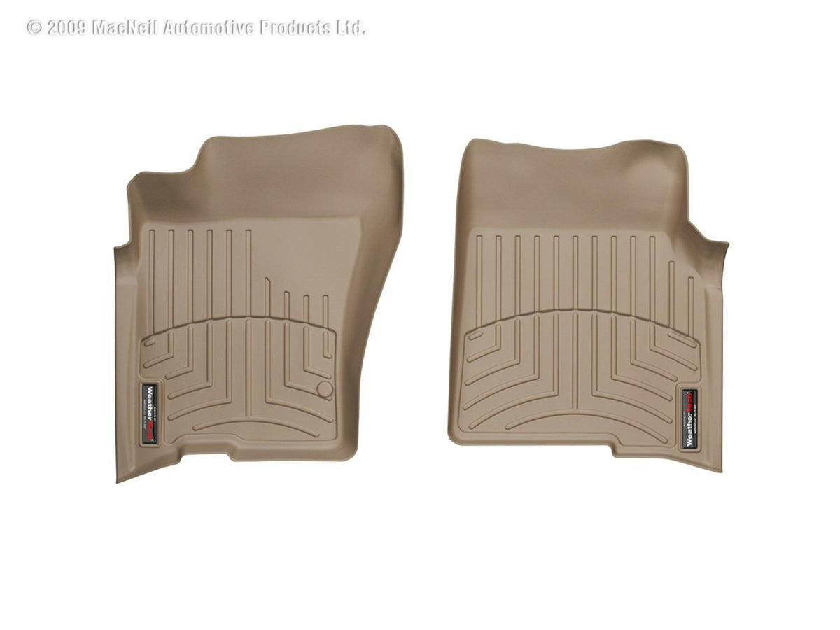 WeatherTech 450891 Front FloorLiner Tan