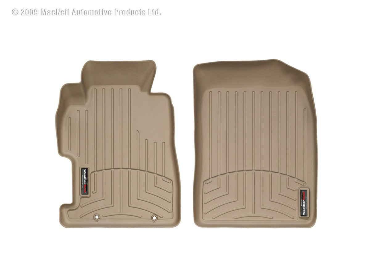 WeatherTech 450901 Front FloorLiner Tan