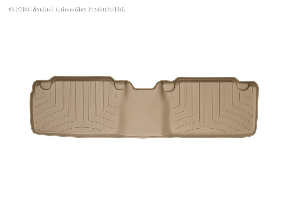 WeatherTech 450902 Rear FloorLiner Tan