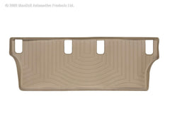 WeatherTech 450913 Rear FloorLiner Tan
