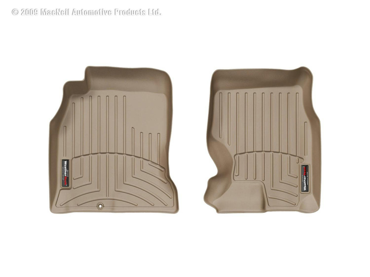 WeatherTech 450921 Front FloorLiner Tan