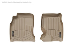 WeatherTech 450921 Front FloorLiner Tan