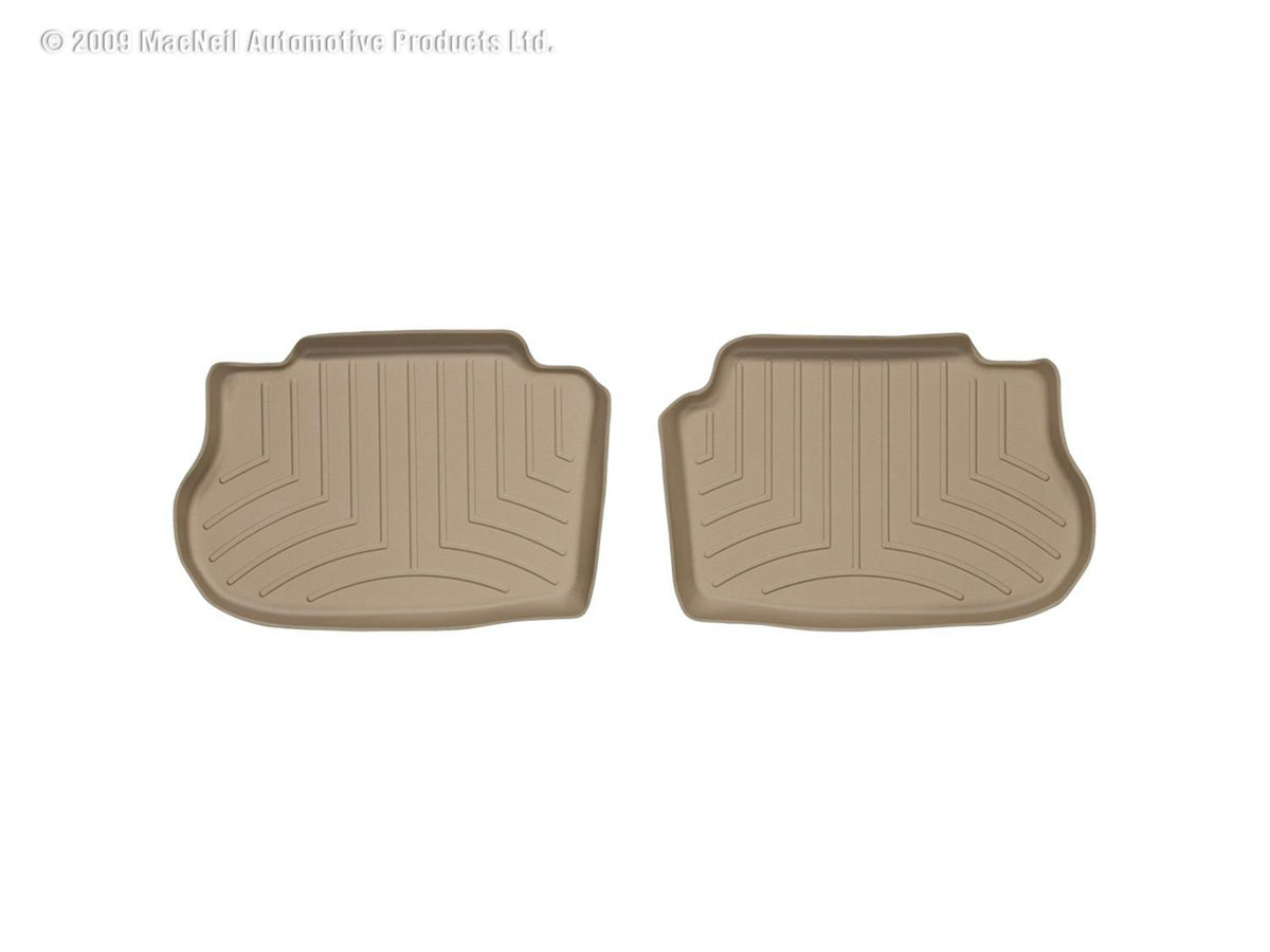 WeatherTech 450922 Rear FloorLiner Tan