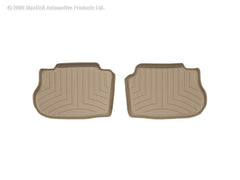 WeatherTech 450922 Rear FloorLiner Tan