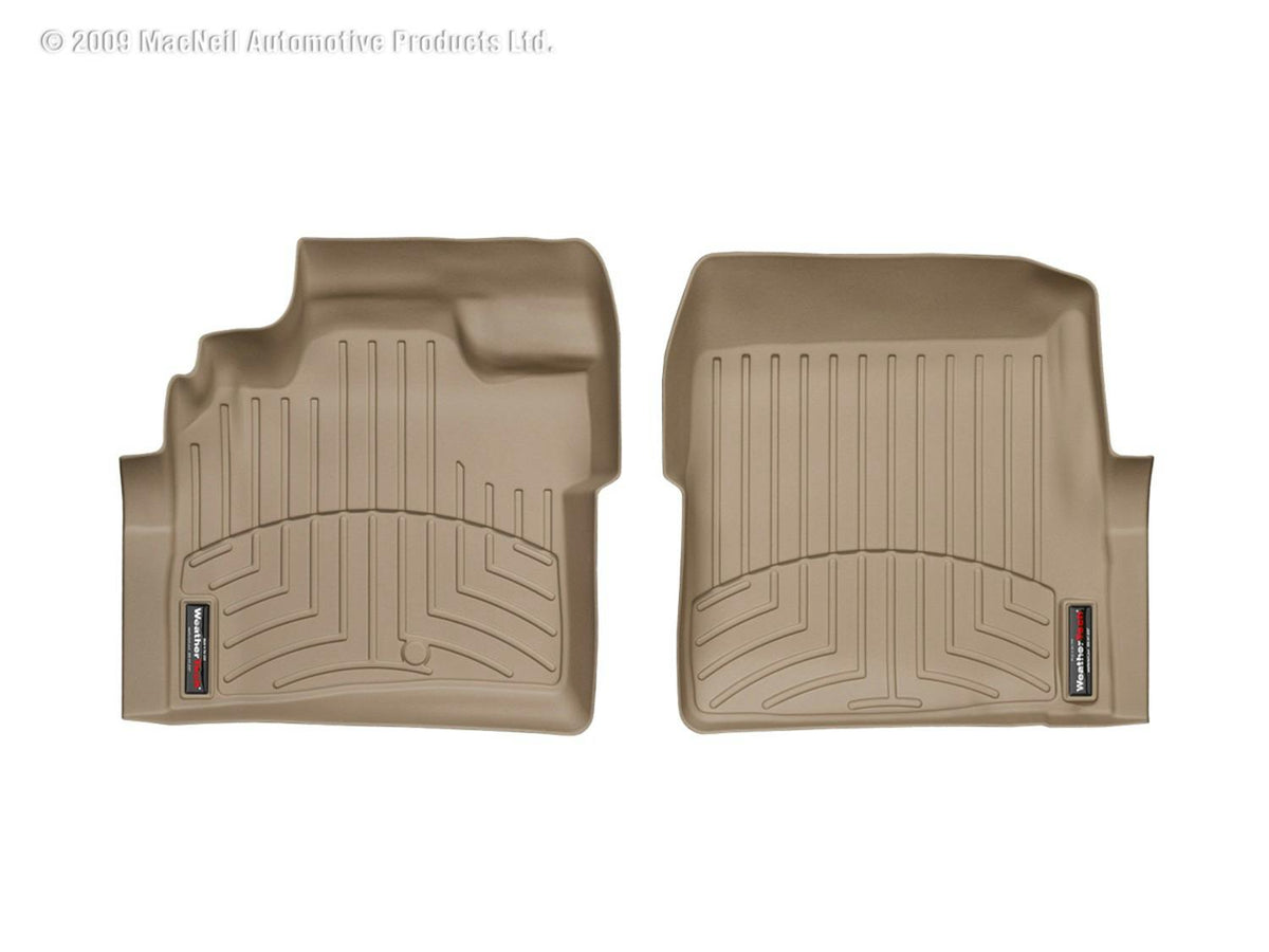 WeatherTech 450941 Front FloorLiner Tan