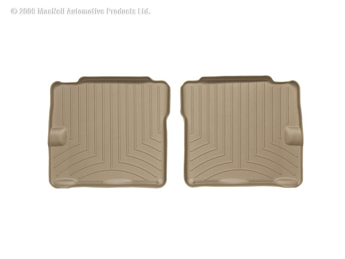 WeatherTech 450942 Rear FloorLiner Tan