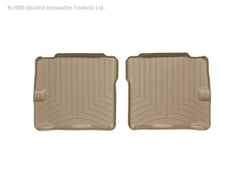 WeatherTech 450942 Rear FloorLiner Tan