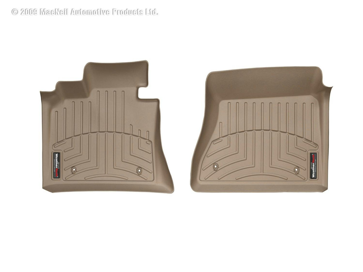 WeatherTech 450951 Front FloorLiner Tan
