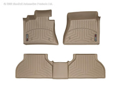 WeatherTech 455802 Rear FloorLiner Tan