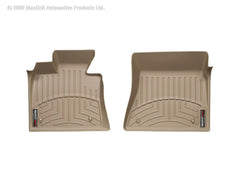 WeatherTech 455601 Front FloorLiner Tan