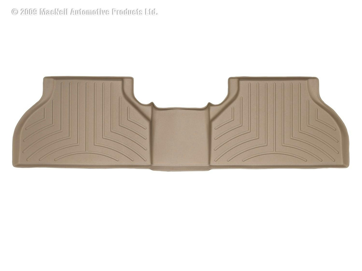 WeatherTech 455582 Rear FloorLiner Tan