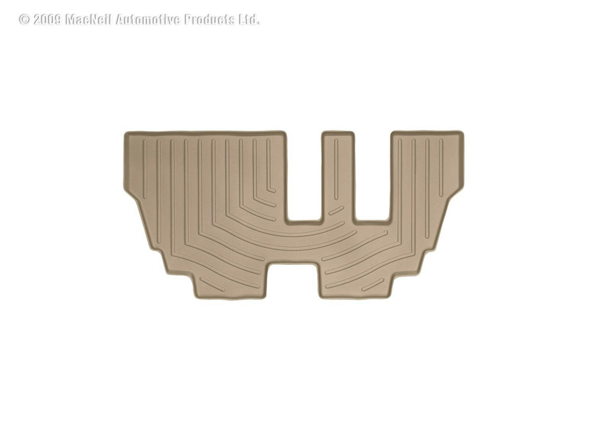 WeatherTech 450953 Rear FloorLiner Tan