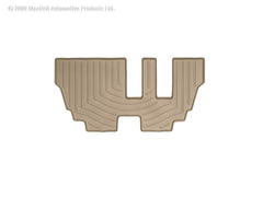WeatherTech 450953 Rear FloorLiner Tan