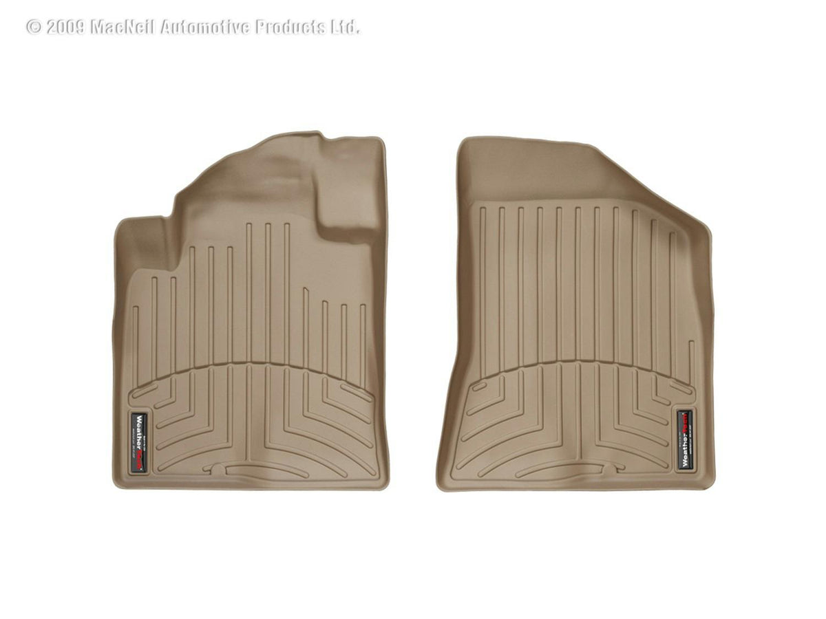 WeatherTech 450961 Front FloorLiner Tan