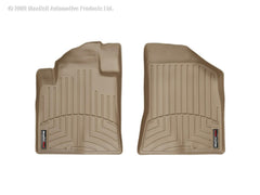 WeatherTech 450961 Front FloorLiner Tan