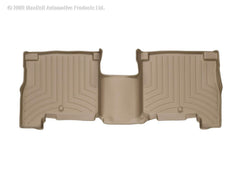 WeatherTech 450962 Rear FloorLiner Tan