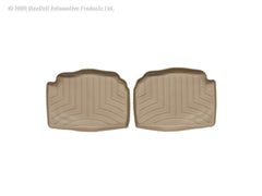 WeatherTech 450972 Rear FloorLiner Tan