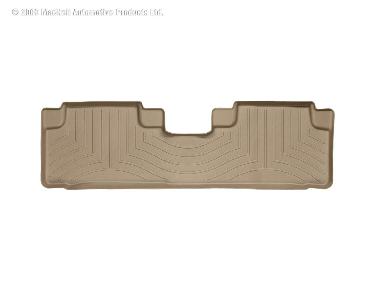 WeatherTech 450982 Rear FloorLiner Tan
