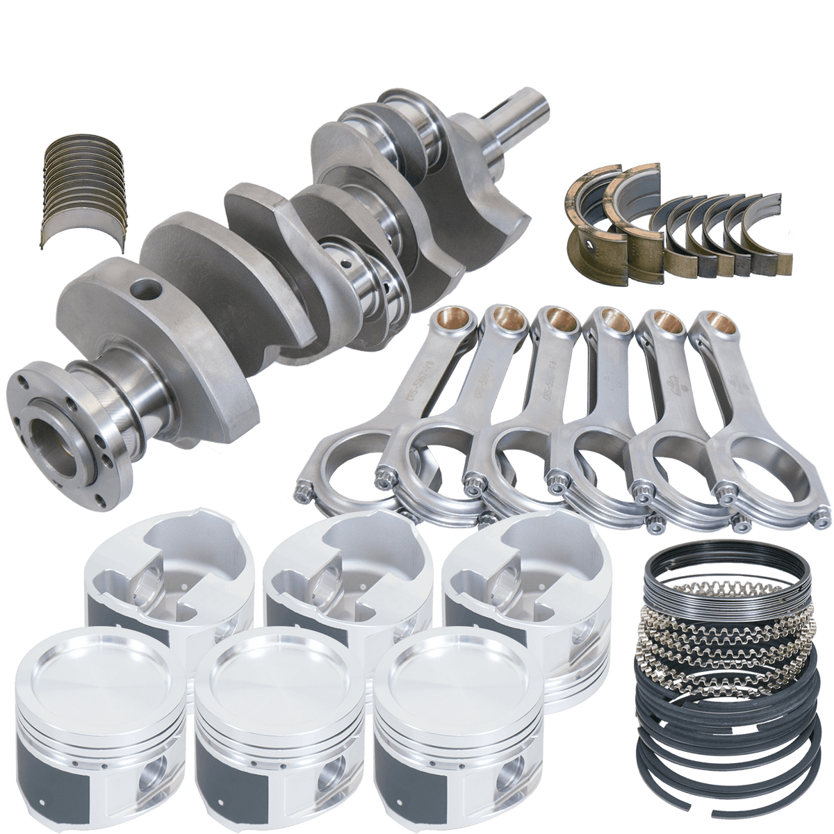 Eagle Specialty Products 451003810 Competition Rotating Assembly BUICK 3.8L V6