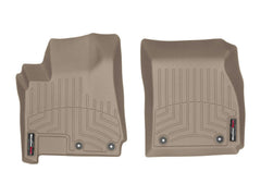 WeatherTech 4510021 Front FloorLiner Tan