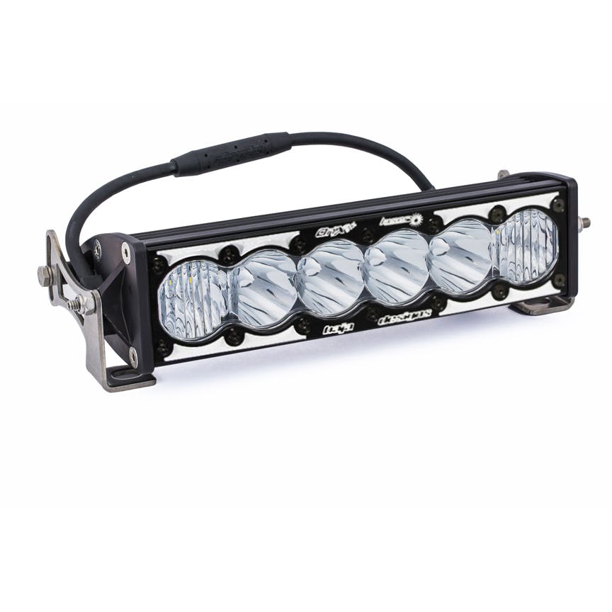 Baja Designs 451007 OnX6 10 Inch Hybrid LED and Laser Light Bar