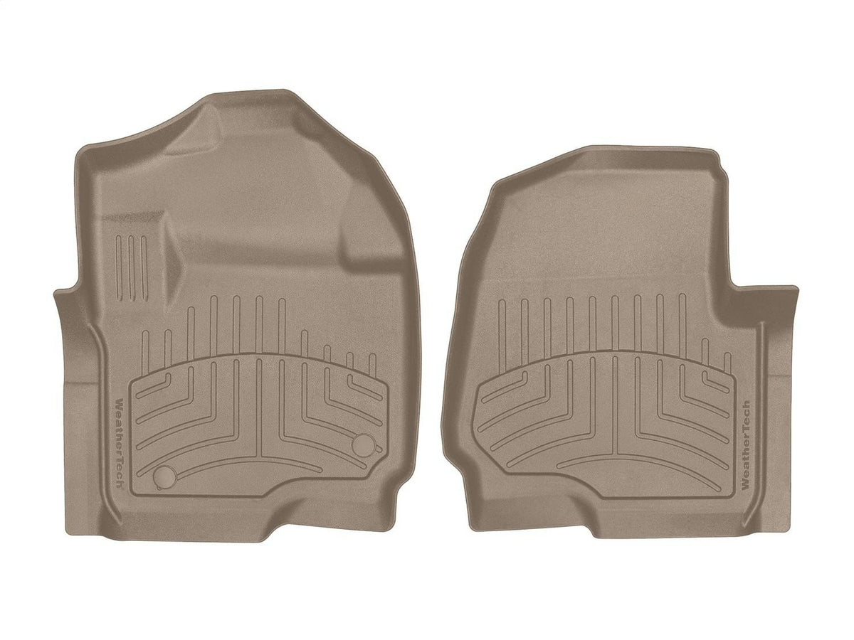WeatherTech 4510801IM Tan Front FloorLiner HP