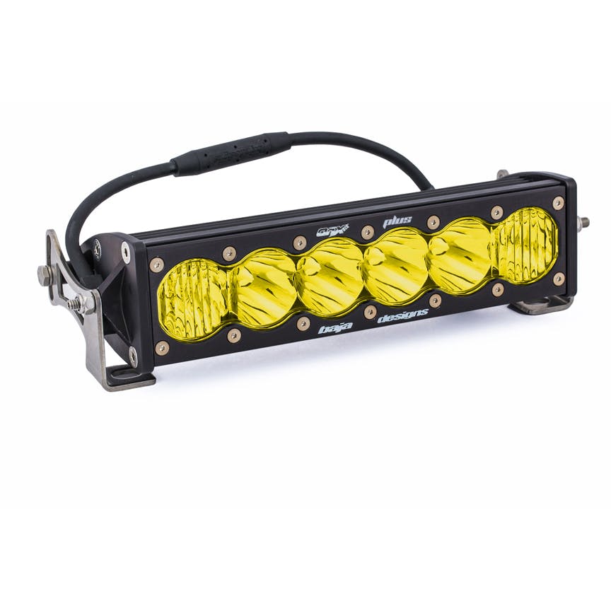 Baja Designs 451013 OnX6+ Amber 10 Inch Driving/Combo LED Light Bar