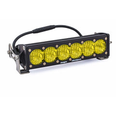 Baja Designs 451014 10 Inch LED Light Bar Amber Lens Wide Driving OnX6