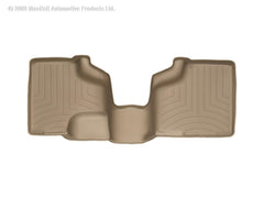 WeatherTech 451042 Rear FloorLiner Tan