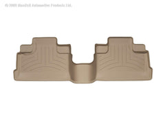 WeatherTech 451052 Rear FloorLiner Tan